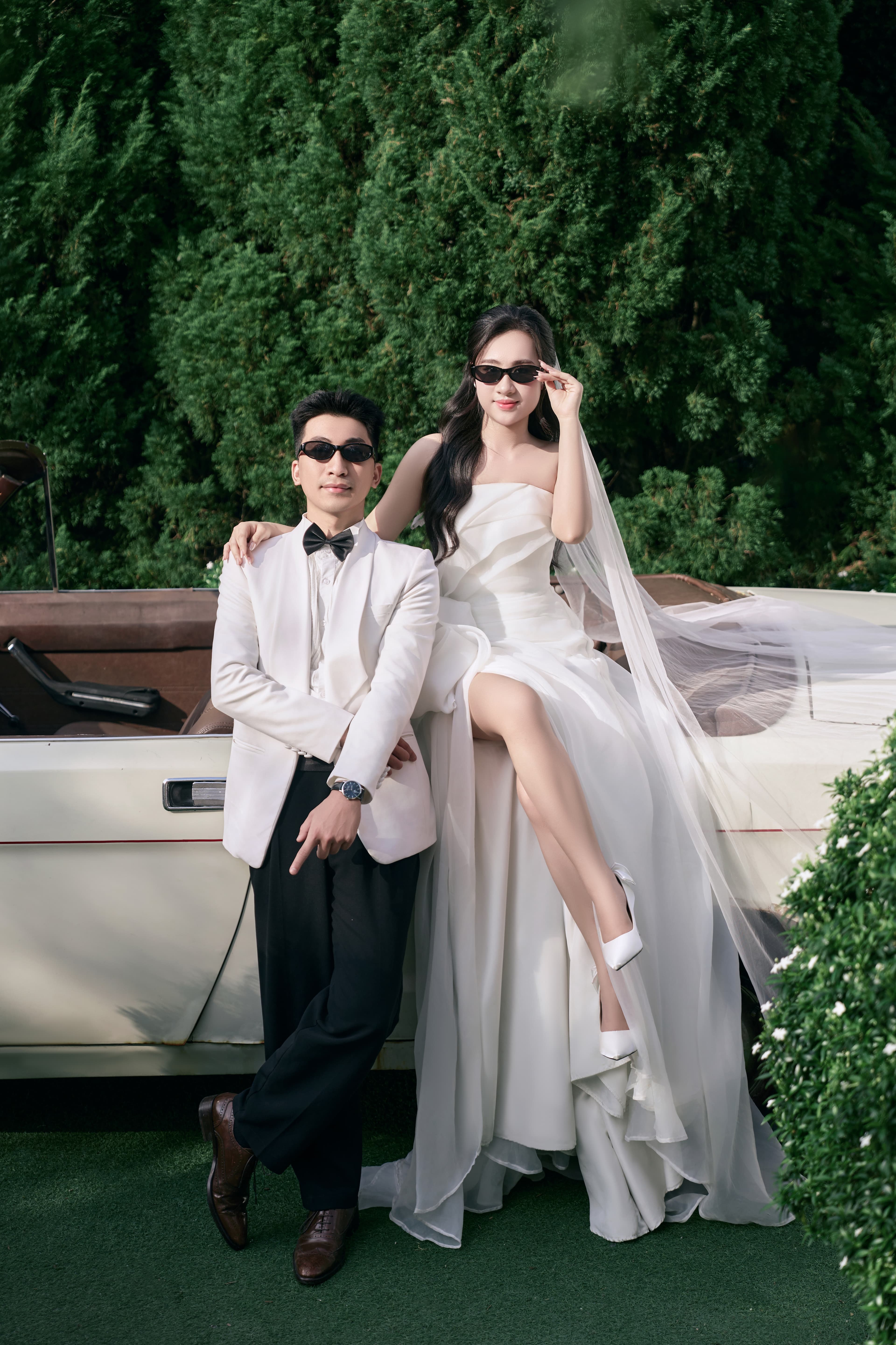 Wedding invitation background